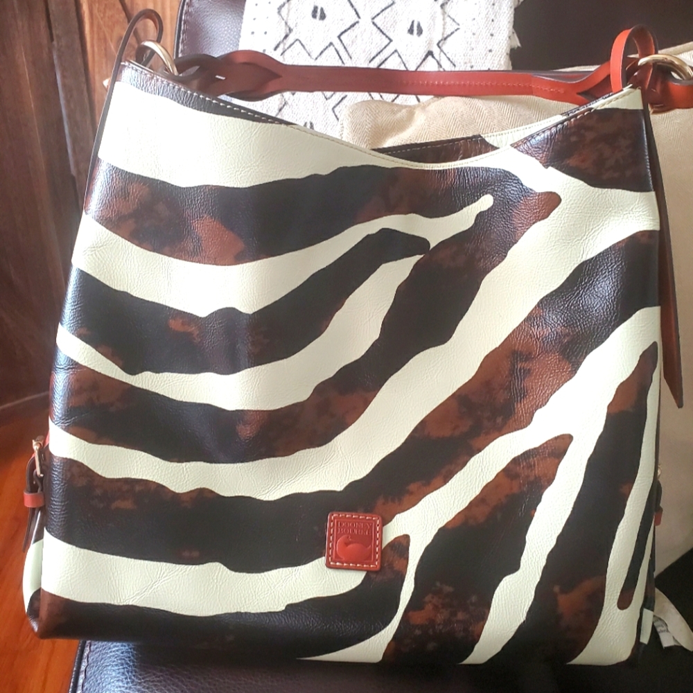 Dooney & Bourke Zebra Print Bag